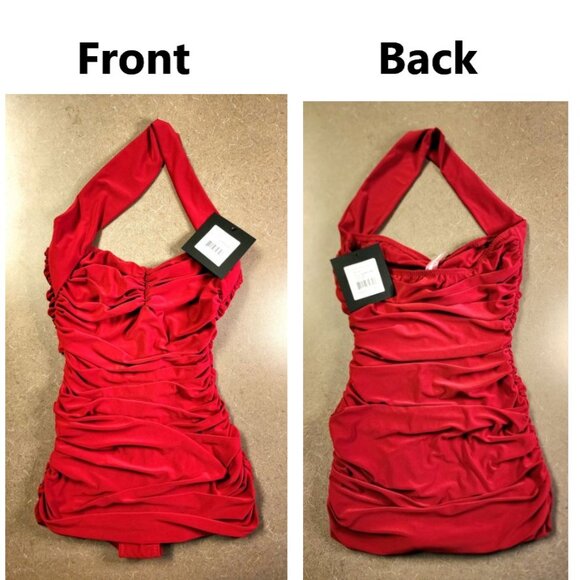 NORMA KAMALI shirred mallet - Picture 2 of 5